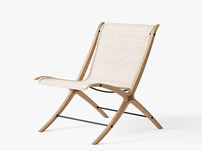 Rattan outdoor chair model