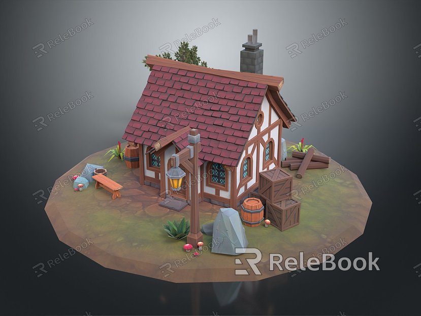 cartoon wooden house cartoon wooden house cartoon wooden house cartoon wooden house cartoon forest wooden house model