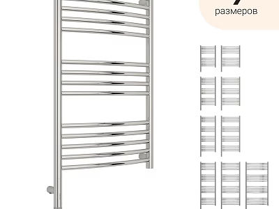 Stainless Steel Bathroom Towel Rail With Multiple Sizes For Home Use 3d model