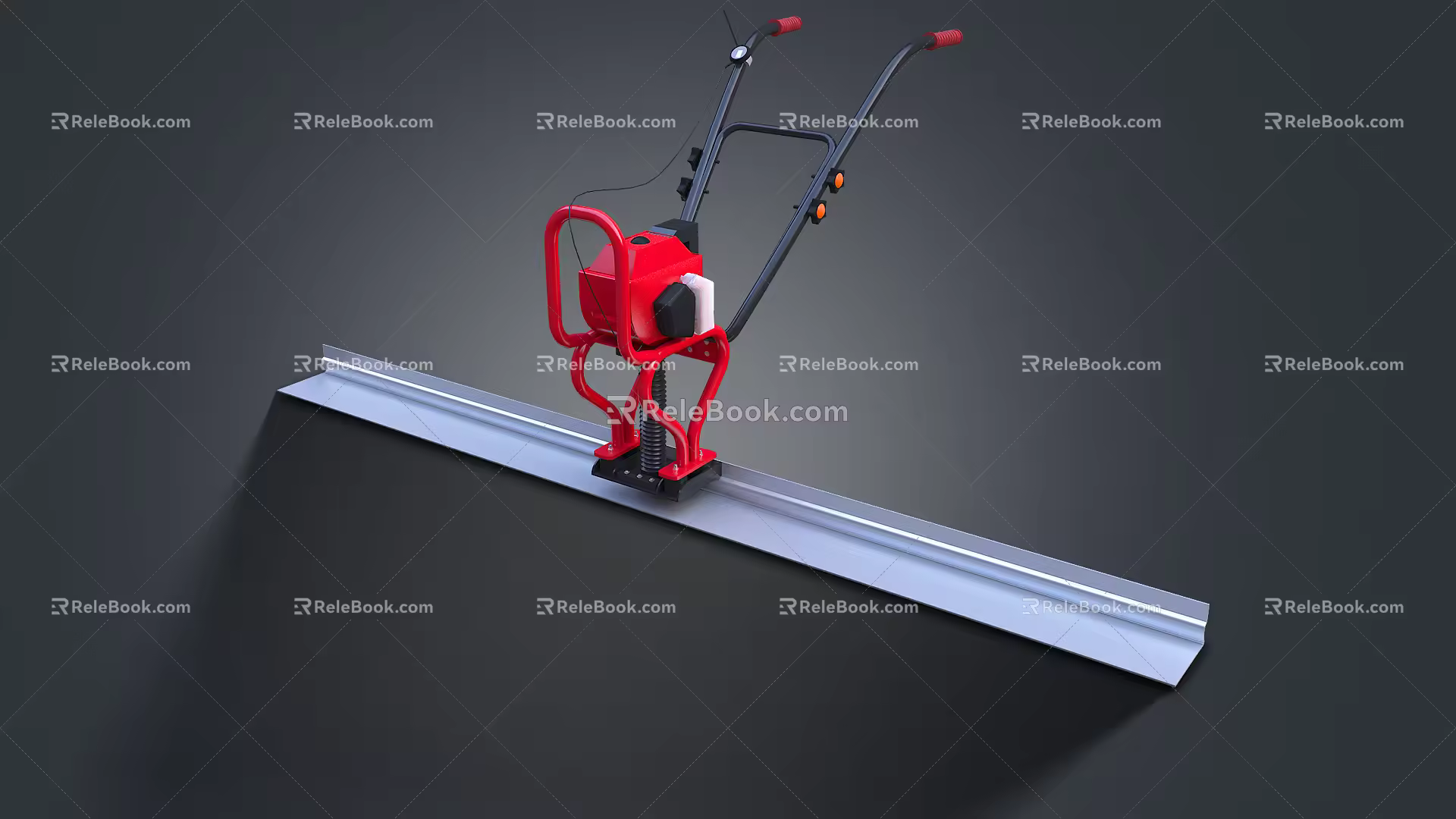 Modern Vibrating Ruler Vibrating Ruler 3d model