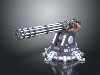 laser tower turret turntable sci-fi tower defense game tower defense sci-fi turret game turret game turret model