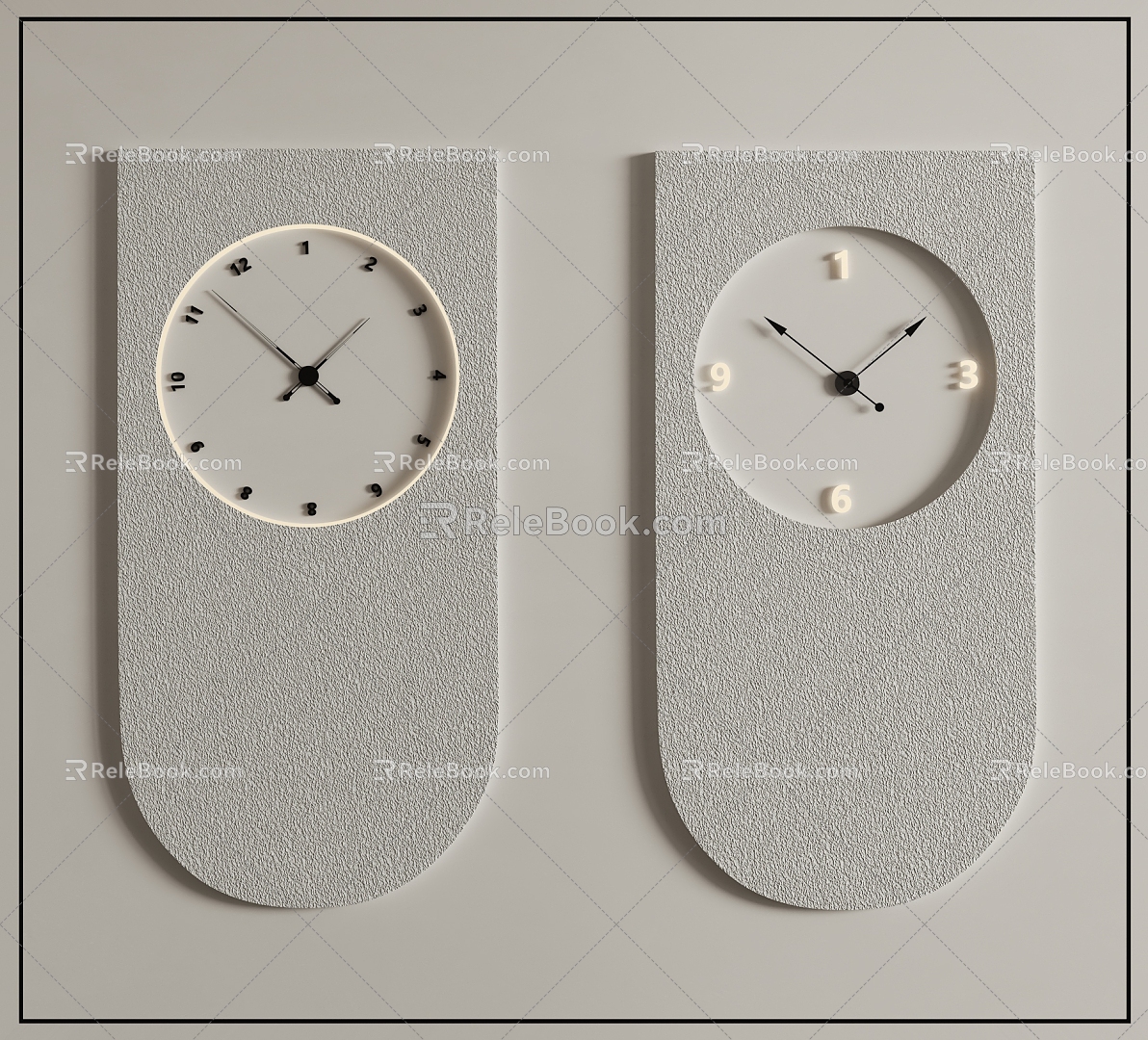 Wall decoration pendant 3d model