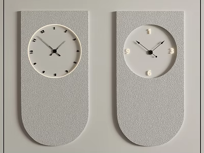 Wall decoration pendant 3d model