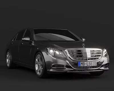Hyundai Car Mercedes-Benz Car Car Sports Car 3d model