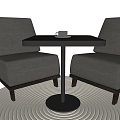 Modern Negotiation Tables and Chairs Leisure Tables and Chairs Coffee Tables and Chairs Signing Tables and Chairs Reception Tables and Chairs Negotiation Tables and Chairs 3d model