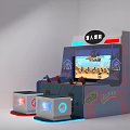 Immersive Entertainment Electronics With AI World Arcade Machine And VR Gaming Devices