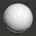 Transparent Textured Sphere As Decorative Household Item For Home