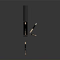 Black And Gold Pen Set With Sleek Black Box For Daily Writing Use