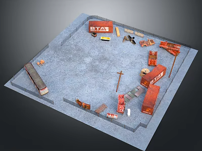 Modern Household Items Collection Including Kitchenware Storage Solutions And Daily Tools 3d model