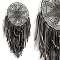 Bohemian Wall Decor Dreamcatchers With Intricate Woven Patterns Hanging Fringes And Beads