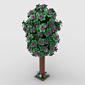 LEGO Toys Building Blocks Trees Big Trees Trees Plants 3d model