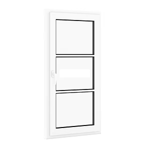 Modern Windows Single Open Window Bedroom Window Villa Window Hotel Window Metal Window 3d model