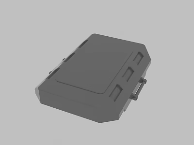 Up to Parts 15 3d model