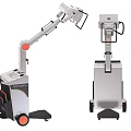 ORTHOVISION Mobile Medical Device With Arm Structure For Medical Diagnosis
