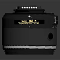 Professional Camera Lens For Electronics With Aperture Ring And Focus Control