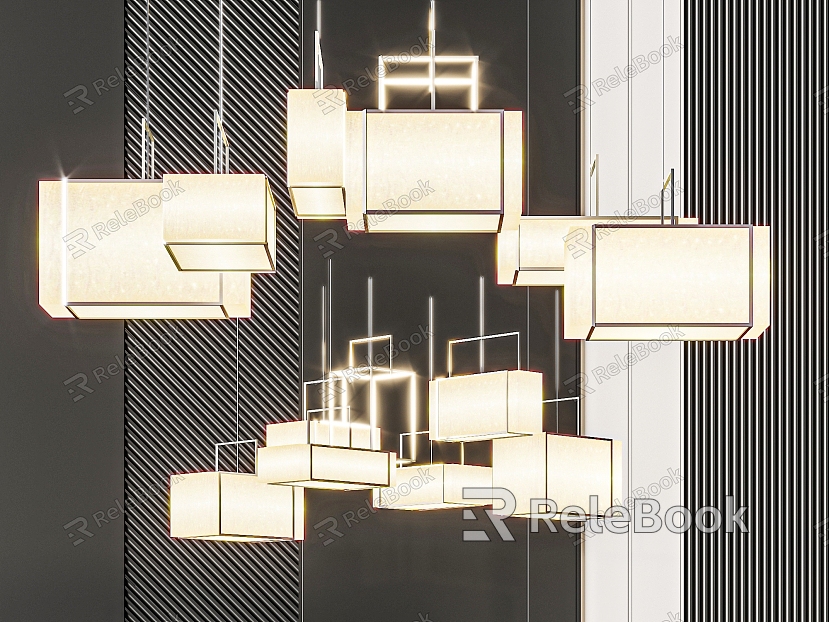 Pendant lamp model