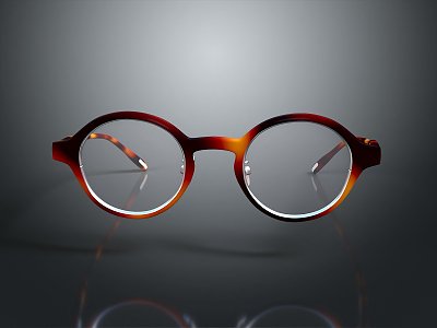 glasses sunglasses glasses near vision presbyopic glasses realistic 3d model