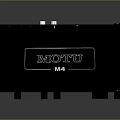 MIOBTU R4 Headphone Audio Interface With Control Knobs Multiple Ports High Resolution Sound