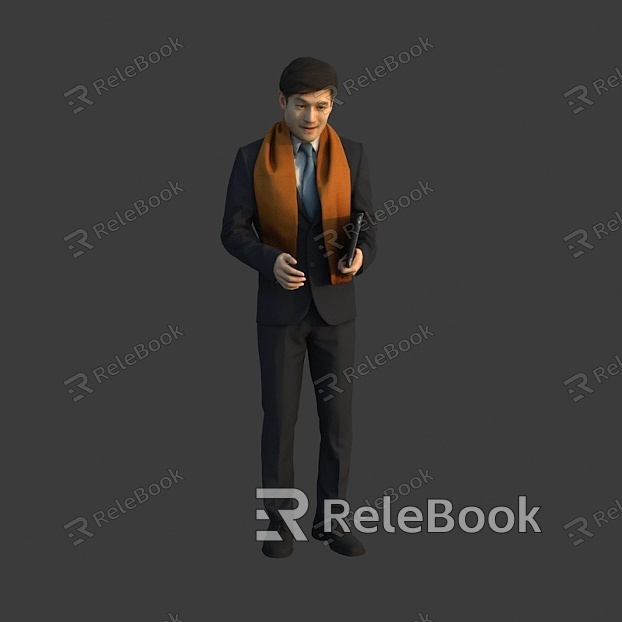 Suit Man model