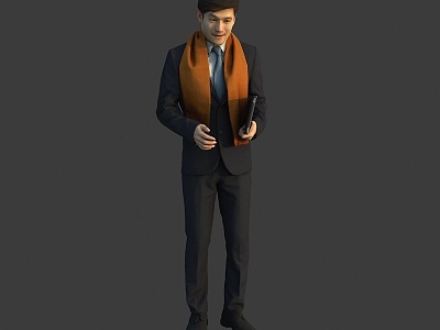 Suit Man model