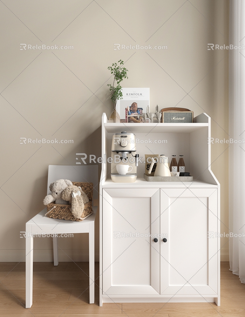 IKEA Sideboard IKEA Sideboard Side Cabinet 3d model