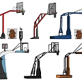Various Design Basketball Hoops In Multiple Colors For Sports Fitness Training