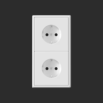 Socket switch 3d model