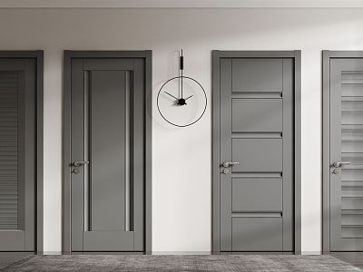 Modern swing door model