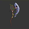 Tomahawk Axe Wooden Axe Handle Axe Mountain Axe Chopping Wood Axe Chopping Wood Axe Magic Axe 3d model