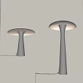 modern table lamp floor lamp 3d model
