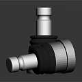 High Quality Hardware Tools Metal Ball Joints Shiny Surface Precision Engineered Industrial Parts