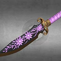 Knife Pickle Knife Dagger Long Knife Short Sword Dagger 3d model