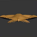 Light Brown Starfish With Curved Arms On Dark Background Showing Natural Shape And Texture