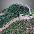 Chinese Great Wall Great Wall of China 3d model