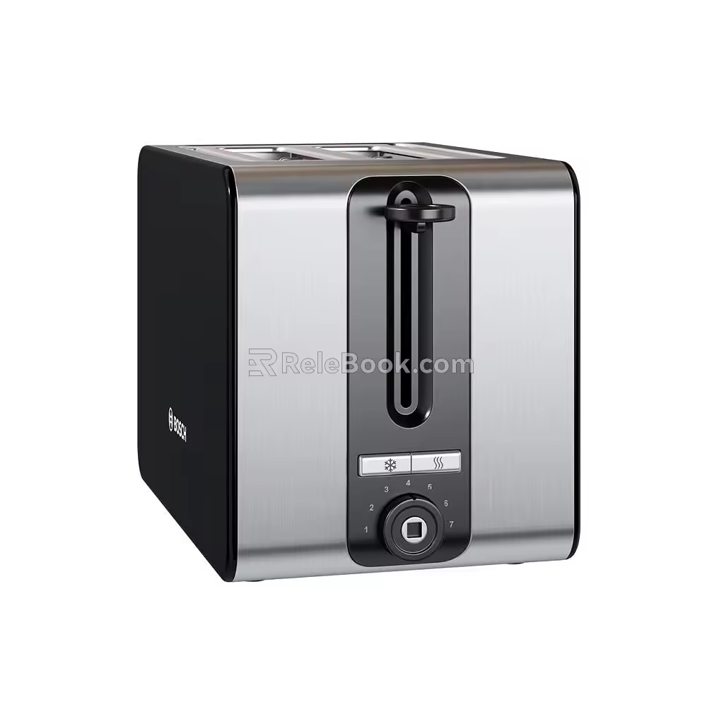 Toaster 3d model