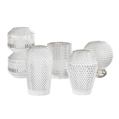 Modern Vase Glass Vase 3d model