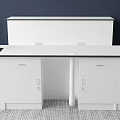 Modern Experiment Table 3d model