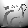 Modern Stainless Steel Faucet Designs With Various Styles For Bathroom And Kitchen