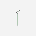Outdoor Light With Slim Modern Design For Garden LED Decorative Illumination