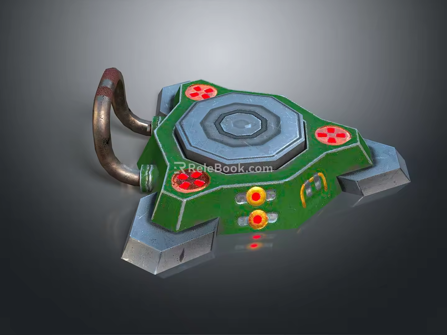 Sci-fi Items Sci-fi Components High-tech Components Sci-fi Equipment Sci-fi Scene Sci-fi Environment Game Scene 3d model