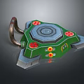 Sci-fi Items Sci-fi Components High-tech Components Sci-fi Equipment Sci-fi Scene Sci-fi Environment Game Scene 3d model