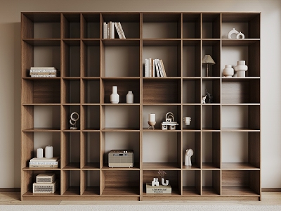 Modern Bookshelf model