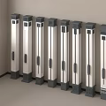 New Chinese style column Chinese style column corner column Roman column 3d model
