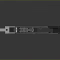 Metallic Submachine Gun With Modern Mechanical Design And Ergonomic Grip Finish