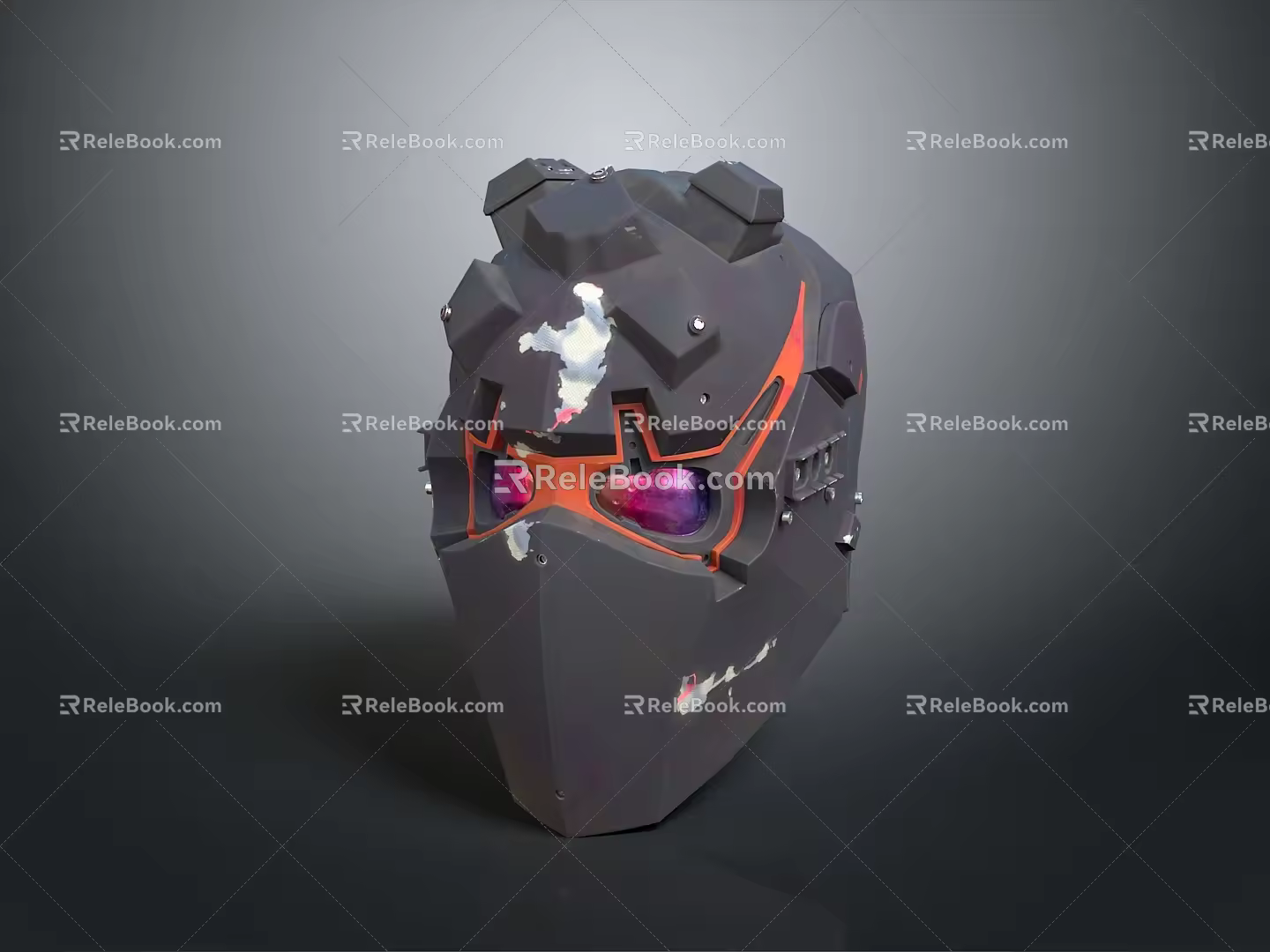 Sci-Fi Helmet Alien Helmet Helmet High Tech Helmet Game Helmet Helmet Helmet 3d model