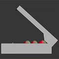 Open White Box With Colorful Desserts Including Strawberries Cream And Cupcakes