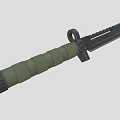 Dagger Sabre Tool Knife Field Dagger Military Dagger Knife Low Face Number Low Model Simple Model Game Next Era Movie and TV Level Super Realism 3d model
