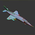 Light Blue Military Airplane Model With Red Star Emblems And Yellow Number 58
