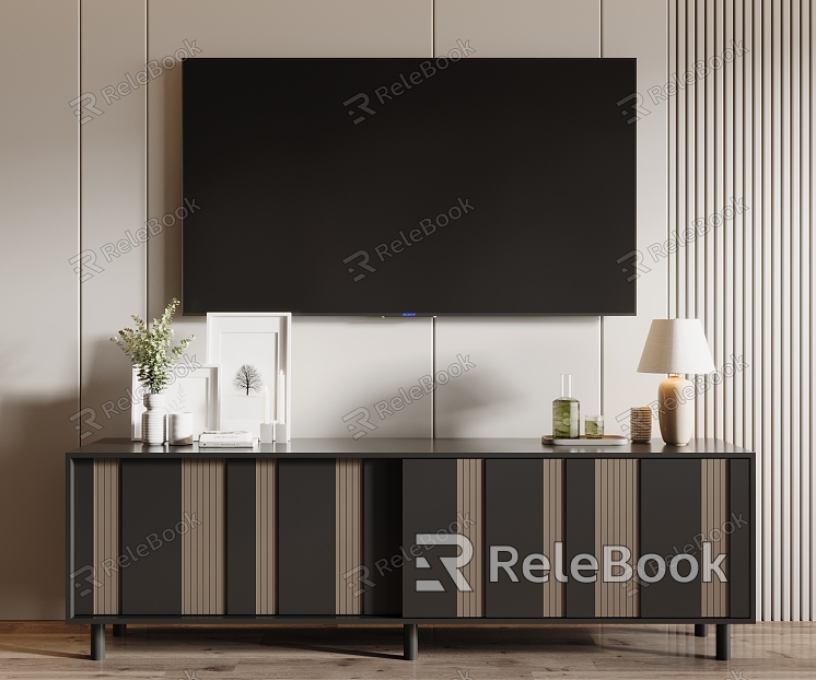 Modern TV Cabinet model