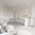 Quiet Beauty Shop 3d model